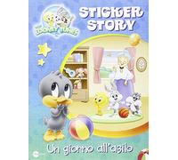 BABY LOONEY TUNES STICKER STORY