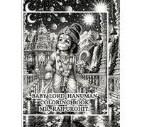 BABY LORD HANUMAN COLORING BOOK.