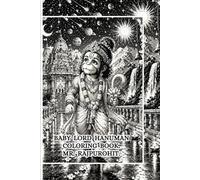 BABY LORD HANUMAN COLORING BOOK.