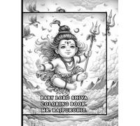 BABY LORD SHIVA COLORING BOOK.