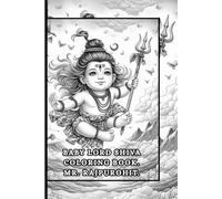 BABY LORD SHIVA COLOURING BOOK.