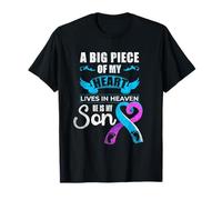 Baby Loss Awareness Week 2026 - Infant Loss Awareness Son T-Shirt