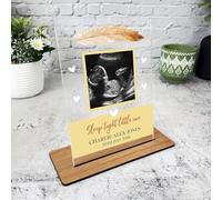 Baby Loss Gender Neutral Miscarriage Infant Loss Memorial Keepsake Gift Plaque - Acrylic Plaque, Personalised Memorial Present Gift