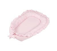 Baby Lounger Cotton Newborn Nest Co-Sleeping Pod Portable Bassinet Mattress with Lace Baby Product