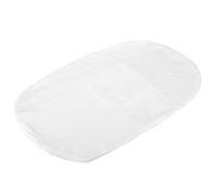 Baby Lounger Cover,Soft and Breathable Muslin Baby Lounger Pillow Cover,Newborn Lounger Slipcover,Washable and Removable Infant Lounger Cover for Comfortable and Safe Lounging (White)