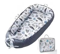 Baby Lounger for Newborn Cover - Newborn Lounger Cover for 0-12 Months, Breathable & Portable Infant Lounger Cover - Soft Baby Floor Seat Cover for Travel, Newborn Essentials - Baby Snuggle