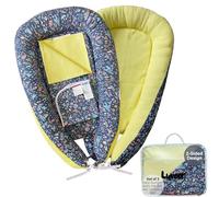 Baby Lounger - Newborn Essentials - Baby Nest, Baby Blanket, Changing Pad Organic Sets - Breathable Cover, Travel Bed, Infant, Support, Baby Shower Gifts, Dock a tot, Play Time, Cunas Nido para Bebe