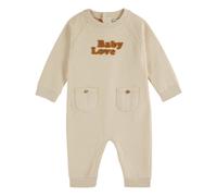 Baby Love Molleton jumpsuit Beige