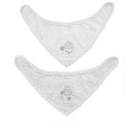 Baby Love Penguin Bandana One Size Grey
