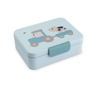Baby Lunch Box with Divider Done by Deer Tiny farm Bleu TU