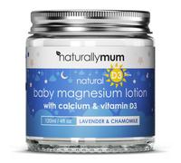Baby Magnesium Lotion with Calcium & Vitamin D | Support for Sleep, Heart, Bone, Nerve, Gut and Muscle Health | Alternative to Melatonin | Lavender &