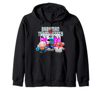 Baby-Man VS Terminatots Zip Hoodie