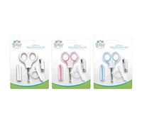 Baby Manicure Set - 4 Piece Random Colour Will be Sent