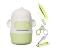 Baby Manicure Set, Baby Nail Kit | Baby Nail Care - Professional Cutter Must Have A Child Safety Scissors for Kids for Kids, Bath Shower Hygiene