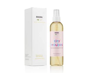 Baby Massage and Bath Oil - Mama Nature Tiny Troubles with Calendula & Sweet Almond. All-Natural Skin Care Treatment. Helps Relieve Cradle Cap, Eczema and Dry Skin. Handmade in the UK. 8/8 fl oz/250 ml