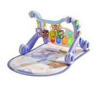 Baby Mat for Floor | Baby Gym Play Mat with Walker,Developmental Preschool Learning Activities, Non-Slip Fine Motor Skills Toy for Nursery Floor Home Use Outdoor Play