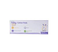baby me Baby Cleaning Cotton Pads 15x60 pcs