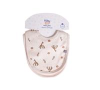 baby me Giraffe Baby Bib Pack of 2