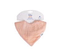 baby me Muslin Dribble Bib Blush