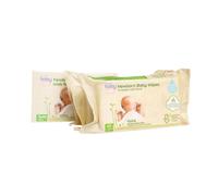 baby me Newborn Baby Biodegradable Wipes 3x40 pcs