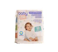 baby me Non-Slip Underpad Mattress Cover 60x90cm 20 pcs