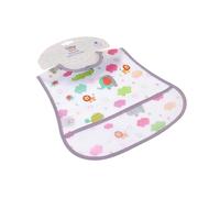 baby me Smart Patterned Baby Feeding Bib