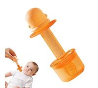 Baby Medicine Dispenser - 46×46×119mm Kids 0ral Syringe & Feeder, Anti-Choking Baby Dropper, Easy-to-Use Accurate Dosage, Soft Tip Design | Babys Medicine Feeder, Breastfeeding Aid, infnt Medication,