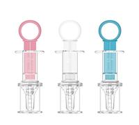 Baby Medicine Dispenser Infant Feeding Device Liquid Medicine Syringe for Feeding Drugs Water Milk Juice Vitamins 3pcs