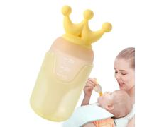 Baby Medicine Feeder, Detachable Pacifier Medicine Dispenser, 4.33x1.57 inches Anti-Choking Feeder, Safe Water Drinking Training for Road Trips, Kindergarten Travel