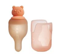 Baby Medicine Pacifier | Silicone Medicine Feeder For Babies, Baby Međicine Dispenser, Anti-Choking Pacifier-Style Medicinè And Water Feeder With Measuring Cup, Safe And Easy To Use