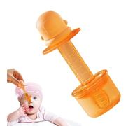 Baby Medicine Syringe Pacifier - Kids Baby Syringe & Dispenser, Liquid Dropper Feeder Tool, Soft Nipple Medicine Feeder Anti-Choking Dispenser | Practical Feeding Aid for Breastfeeding Newbo