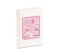 Baby Memories Diary 17 x 24 cm, Pink