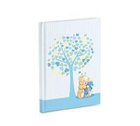 Baby Memories Diary, 17 x 24 cm, Sky Blue