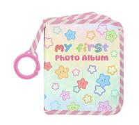 Baby Memory Album Rainbow Theme Portable Photo Book Keepsake Gift for First Year Suitable for Newborn, Toddler, Baby Designs