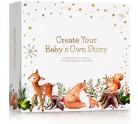 Baby Memory Book for Boy or Girl,First 5 Years Baby Book Keepsake,Record a Milestone for Every Event from Birth to Age 5,Gender Neutral Journal Scrapbook Photo Album