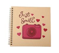 Baby Memory Book, Growth Record Scrapbook to Record Early Activities with Safe Paper and Creative Pages, Baby Growth Diary