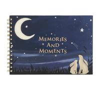 Baby Memory Book Look At The Stars - Multicolour Milestone Keepsake - Baby Gift for New Parents