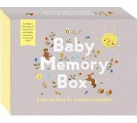 Baby Memory Box: A special place for precious keepsakes. Includes a little bag and boxes, plus mini books, notepaper, frame and more!