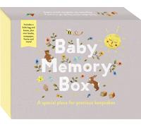 Baby Memory Box : A special place for precious keepsakes. Includes a little bag and boxes, plus mini books, notepaper, frame and more!