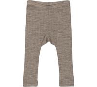 Baby merino wool leggings Mikk-Line Marron 9 mois