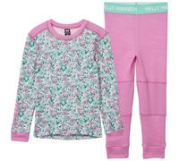 Baby merino wool underwear set Helly Hansen Graphic Lifa Rose 1 an