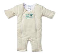 Baby Merlin's Magic Sleepsuit 3-6 Months - Cream Cotton