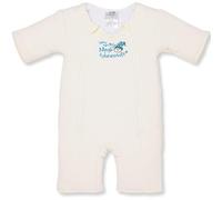 Baby Merlin's Magic Sleepsuit 6-9 Months - Cream Cotton