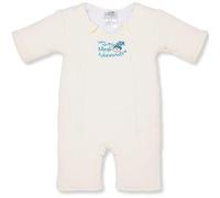 Baby Merlin's Magic Sleepsuit 6-9 Months - Cream Cotton