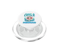 Baby Mermaid Dreams Little PopSockets PopGrip for MagSafe