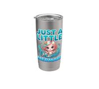 Baby Mermaid Dreams Little Stainless Steel Insulated Tumbler