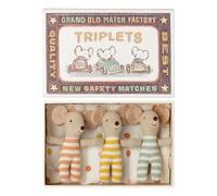 Baby mice in matching box Multicoloured one size