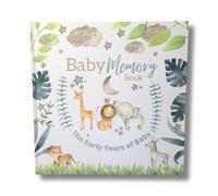 Baby Milestone Book - Memory Book - Baby Gift - First Year Milestone Hardback Book - Gloss Hardback New Baby Journal