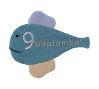 Baby Milestones Card Cotton Toy Lovely Birth Month and Age Props for Newborns Photography Nice Souvenir Infant Growth Record