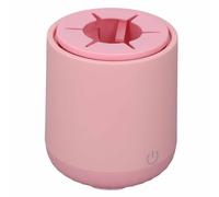 Baby Milk Bottle Shaker 3 Gears Electric Shaker Prevent Bloating Even Shaking for Daily Use for Matcha (Pink)